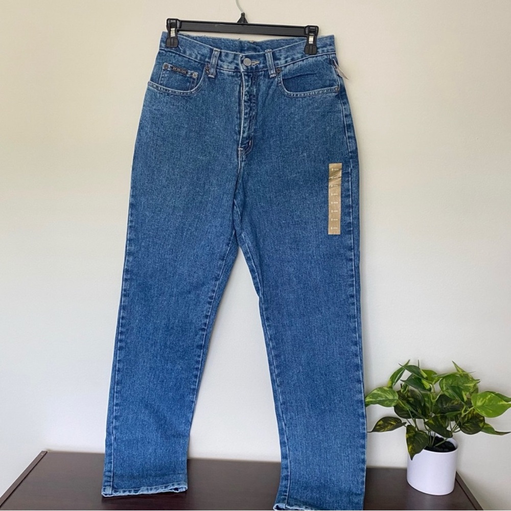 NWT deadstock NY Jeans Vintage medium wash 90s Mom Jean - Size 8 best fits 26